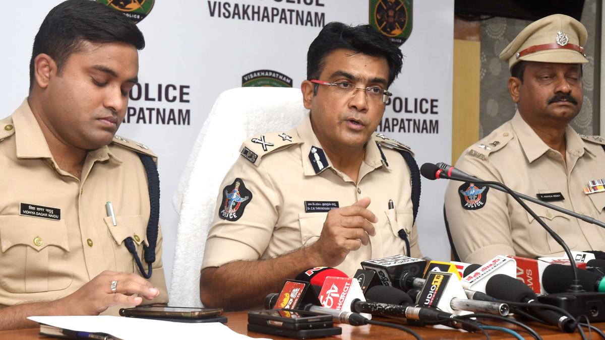 Six persons, including a doctor and a lab technician, arrested in kidney racket case in Visakhapatnam, says Police Commissioner