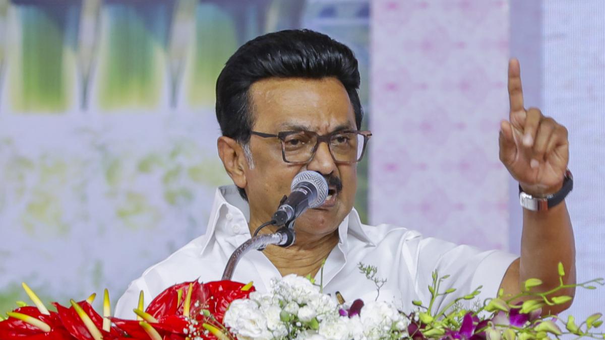 T.N. CM Stalin slams PM Modi’s statement on ₹2.5 lakh crore savings from GST reforms and IT relief