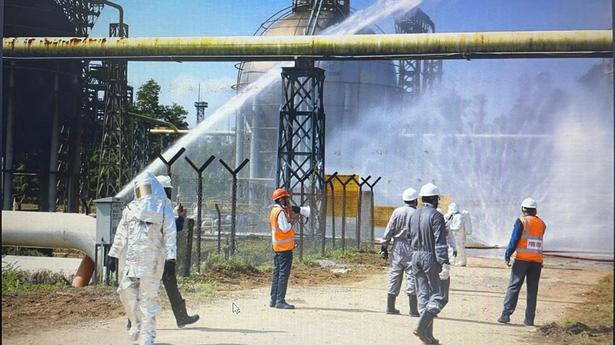 Disaster management drills carried out in twin districts