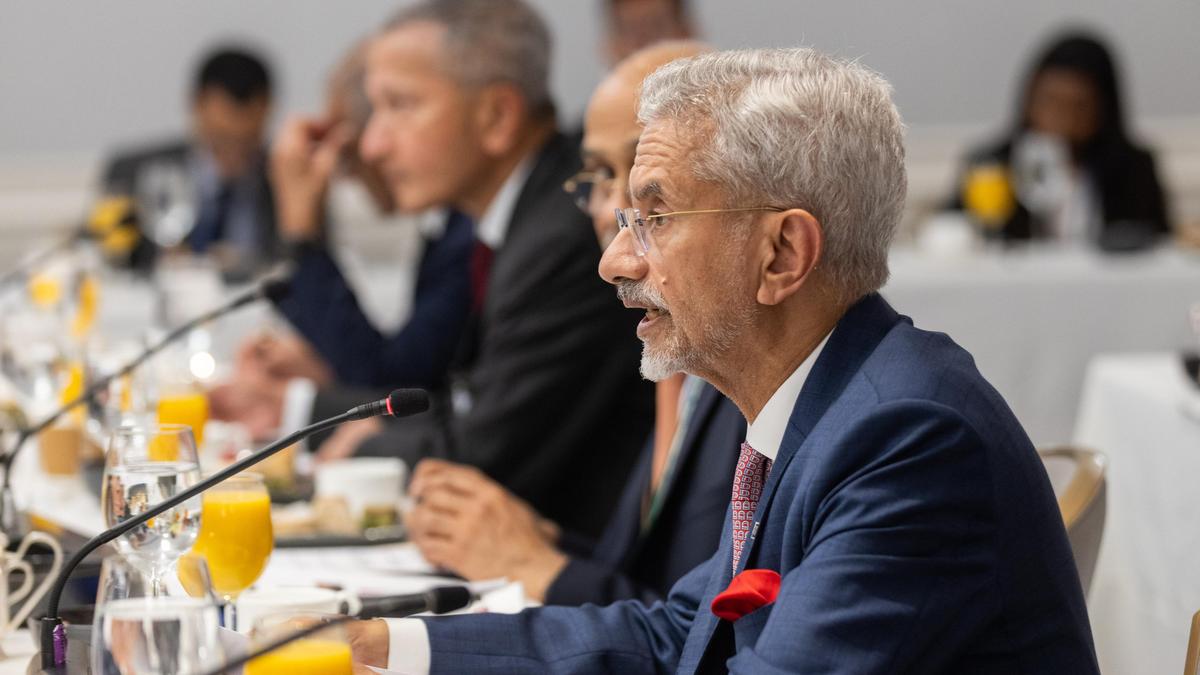 Global South must work together, says Jaishankar