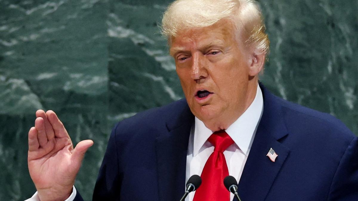 U.S. is behind global body 100%: Trump tells UN chief Guterres