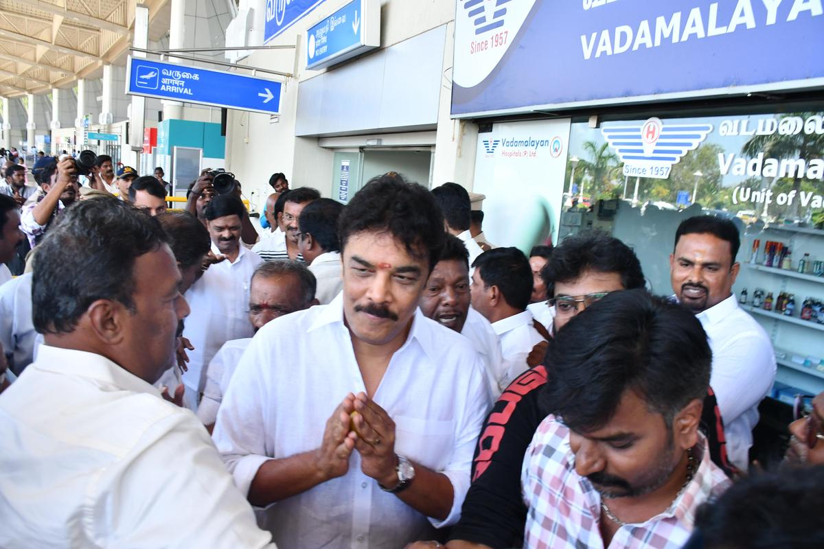 NDA candidate for Madurai Central Assembly constituency Sundar C to begin campaign on April 4