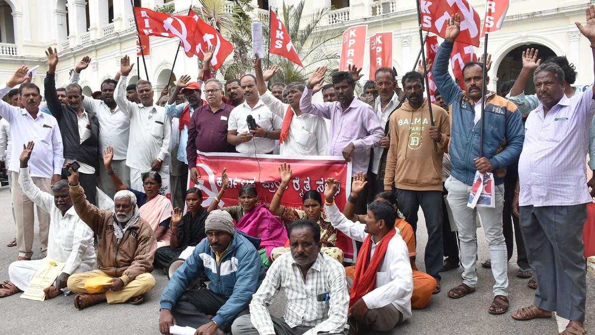 Many bagair hukum cultivators lose hope of land grant as Revenue Deparment officials reject applications citing stringent norms