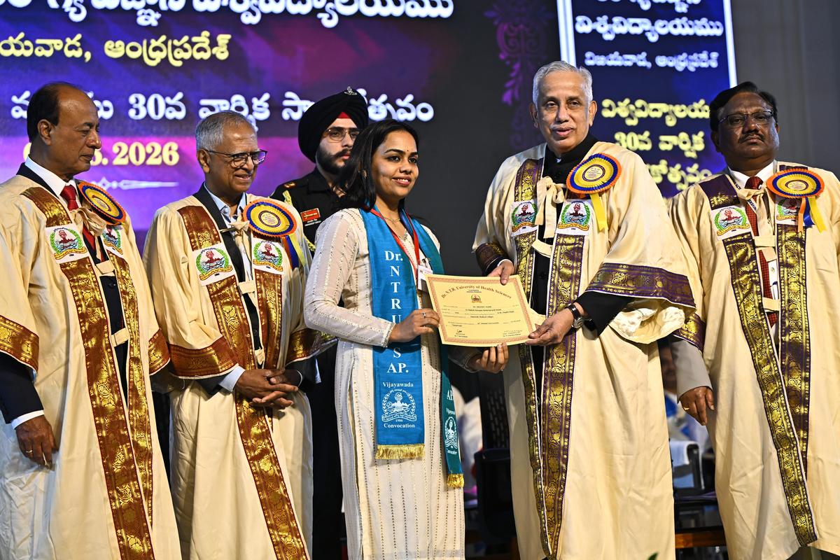 thehindu.com - The Hindu Bureau - Medical graduates urged to embrace AI without losing human touch