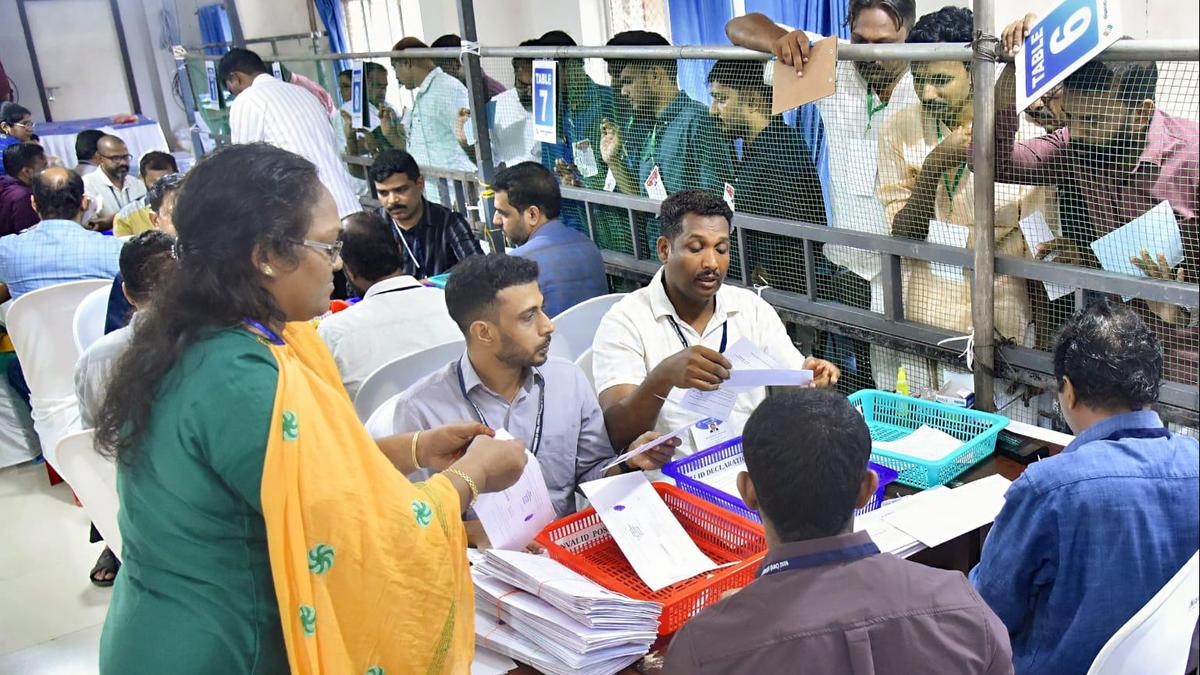 LDF leads in 7 of 11 seats in Kannur as early trends emerge
