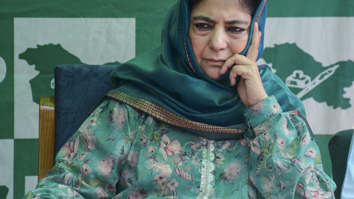 Kashmir 'Martyrs Day': Mehbooba, other politicians claim they are under 'house arrest'