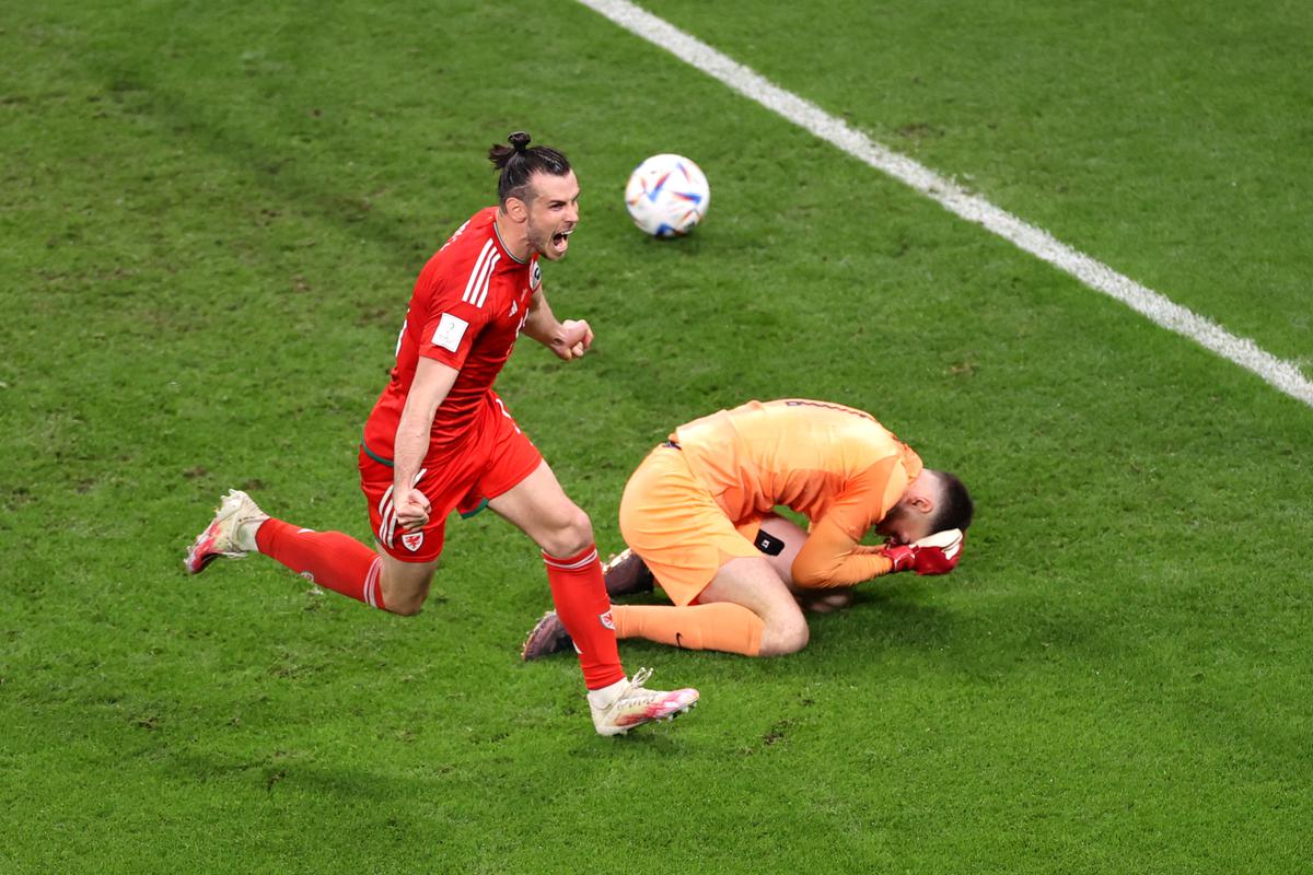 FIFA World Cup 2022 | Wales snatch draw with U.S. thanks to late Gareth Bale penalty