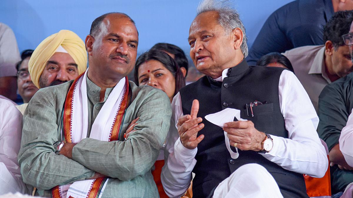 PM Modi calls CM Gehlot a ‘friend’, thanks him for attending Vande Bharat launch event
