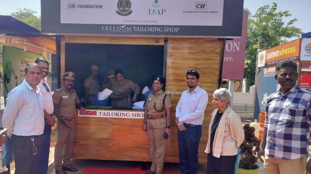 Tailoring shop initiative equips women prisoners with key skills