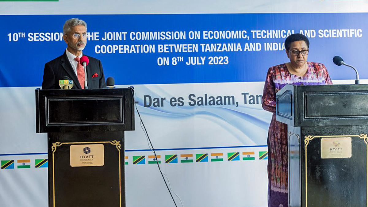 India, Tanzania agree to explore new areas of cooperation to boost bilateral ties