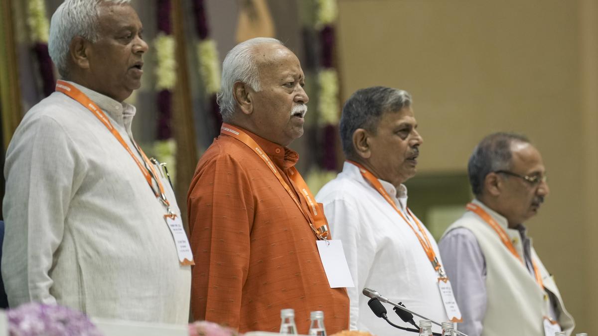RSS general secretary hails “unwavering” public support for the Sangh through its 100-year journey