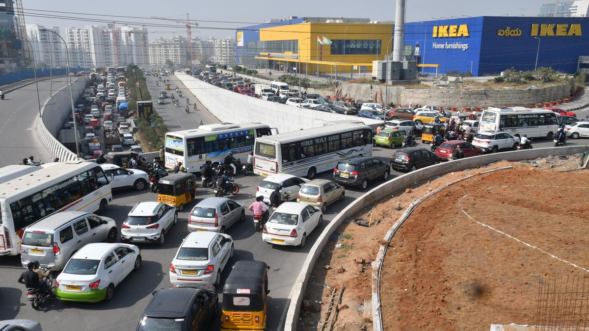 Cyberabad police adds eye-in-the-sky surveillance to manage traffic