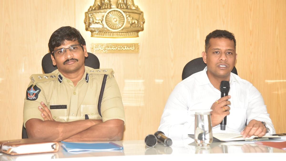 Konaseema Collector announces rewards for sharing information on drug and ganja peddlers