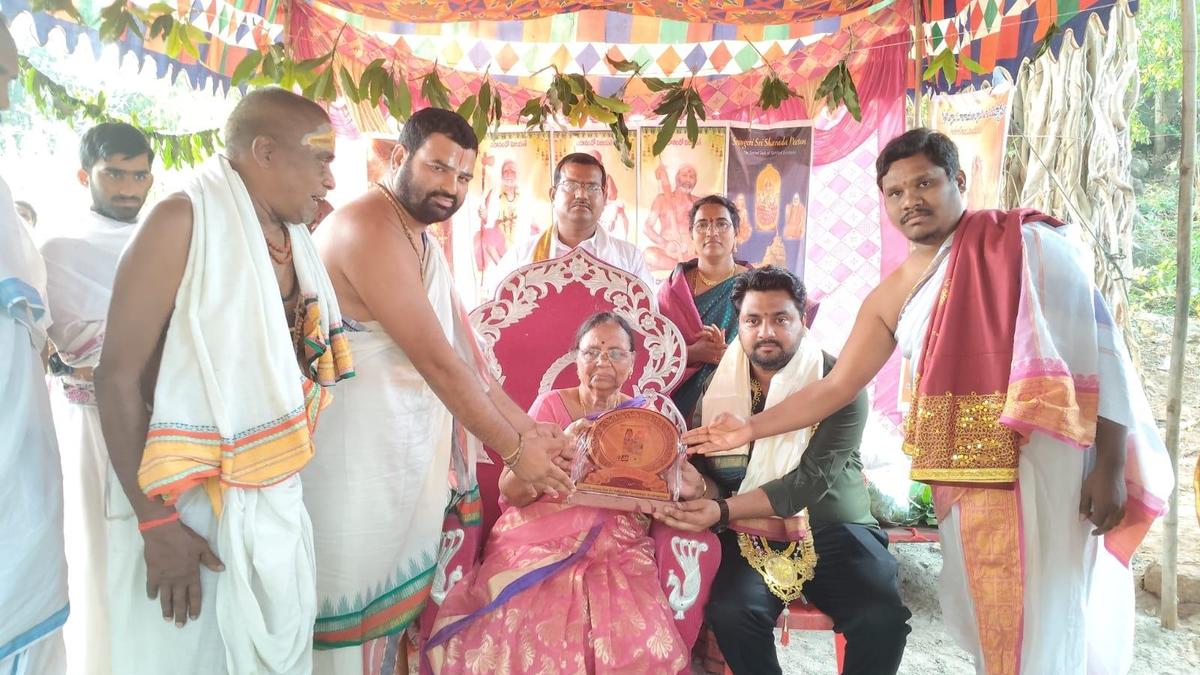 Adibhatla Foundation president receives Brother of Social Service award