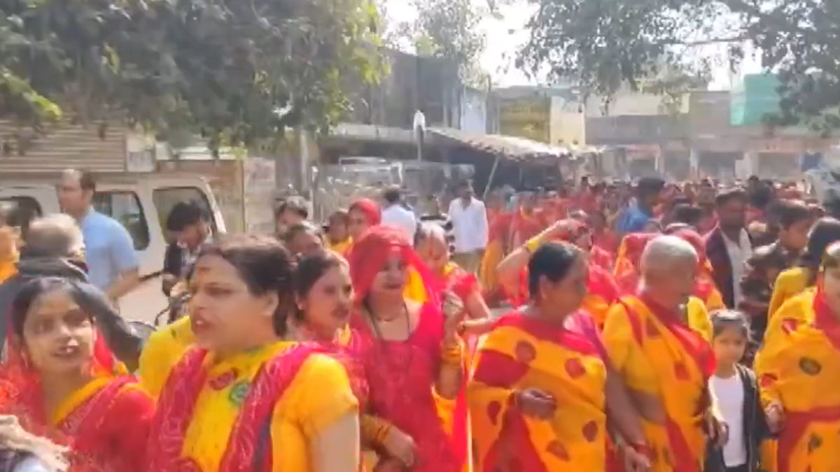 Elderly woman dies, seven injured at temple procession in M.P.’s Gwalior