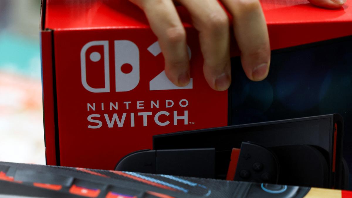 Gamers line up for Nintendo Switch 2 launch with global shortfall expected