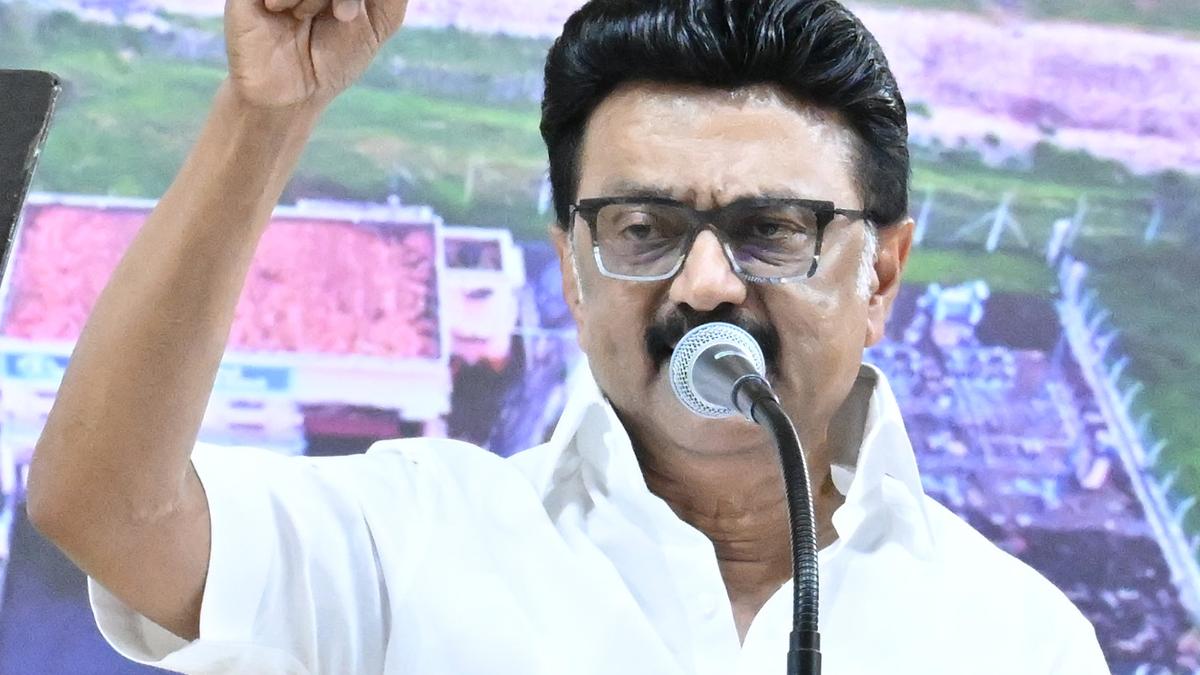 T.N. CM Stalin writes to PM Modi flagging impact of U.S. tariffs on State; seeks relief measures