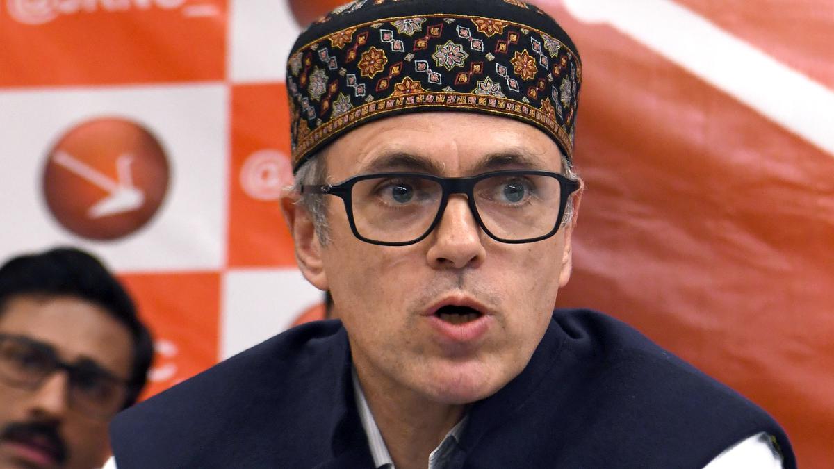 BJP government at Centre lacks courage to hold polls in Jammu and Kashmir: Omar Abdullah