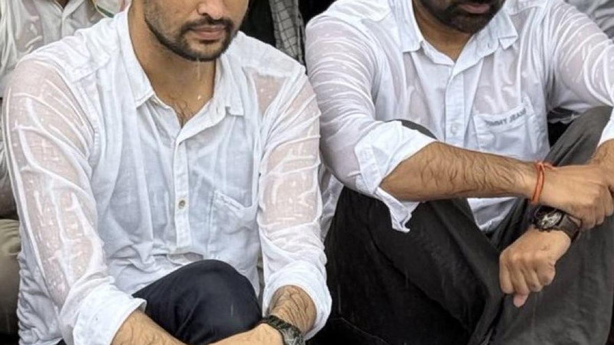Student leader’s arrest from varsity in Jaipur sparks political row