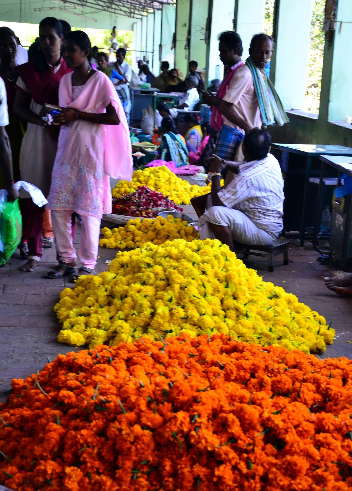 With festivals round the corner, price of jasmine shoots up The Hindu