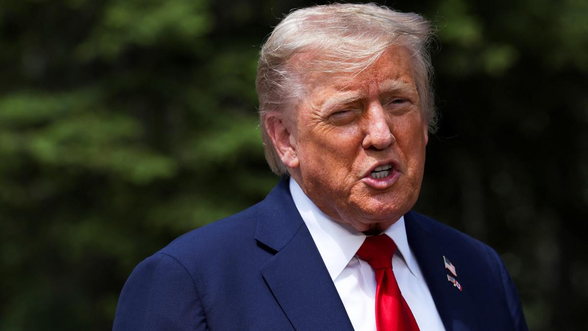 U.S. President Donald Trump to host Pakistan Army chief Asim Munir for lunch