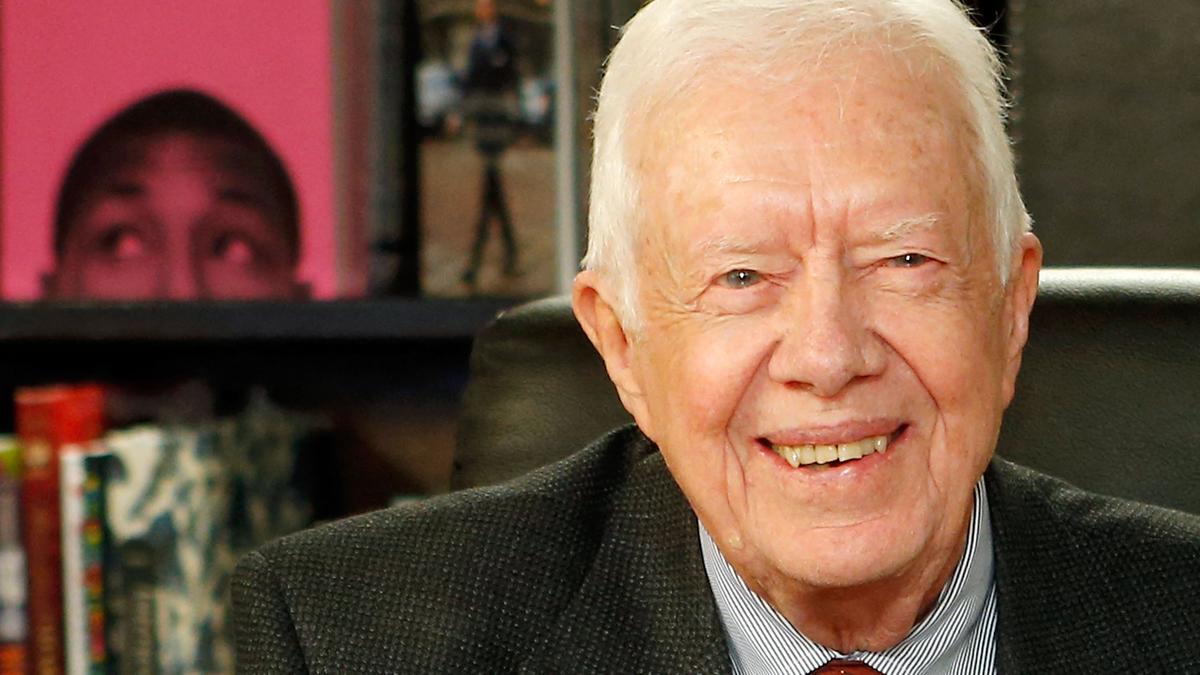 Jimmy Carter, 39th U.S. President, dies at 100