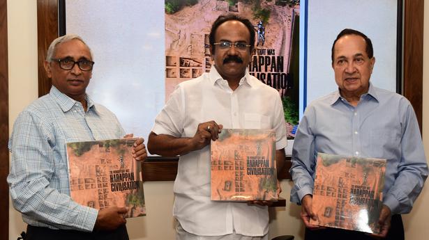 The Hindu launches coffee table book on Harappan civilisation