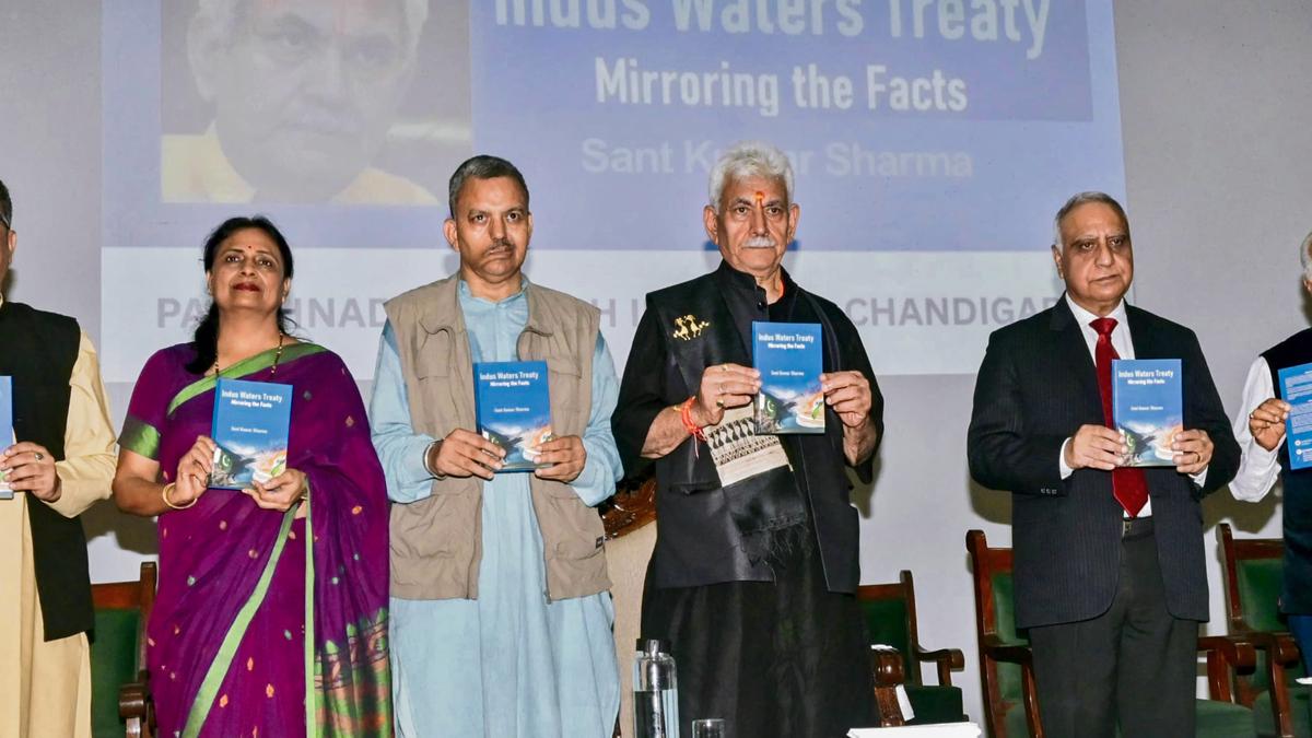 India’s water will now flow only for its people, asserts J&K L-G on Indus Waters Treaty’s abeyance