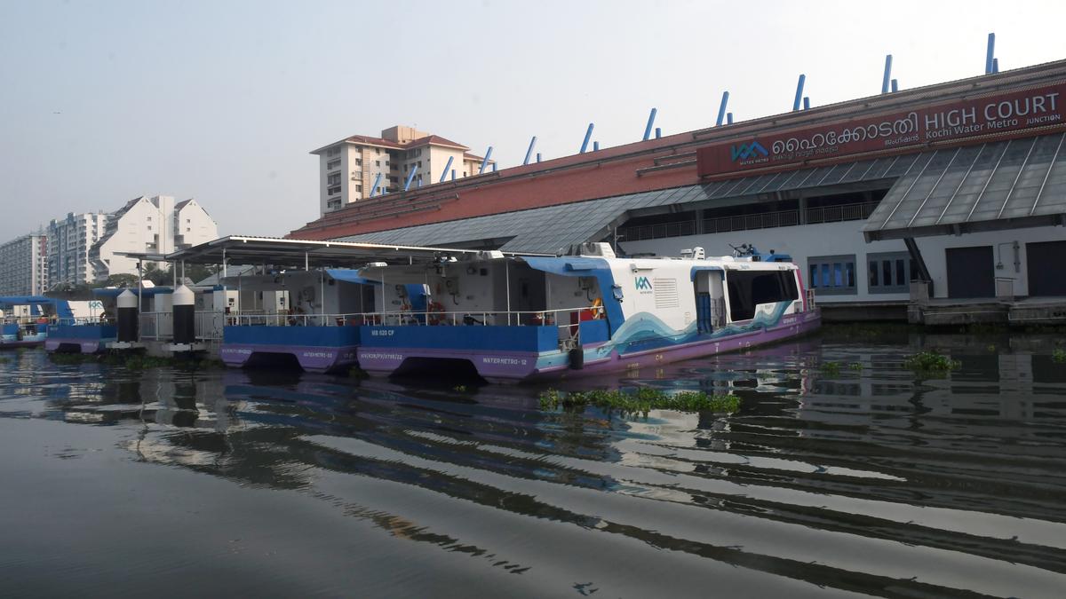 Water Metro ferry rams pontoon at High Court Jetty, passengers injured