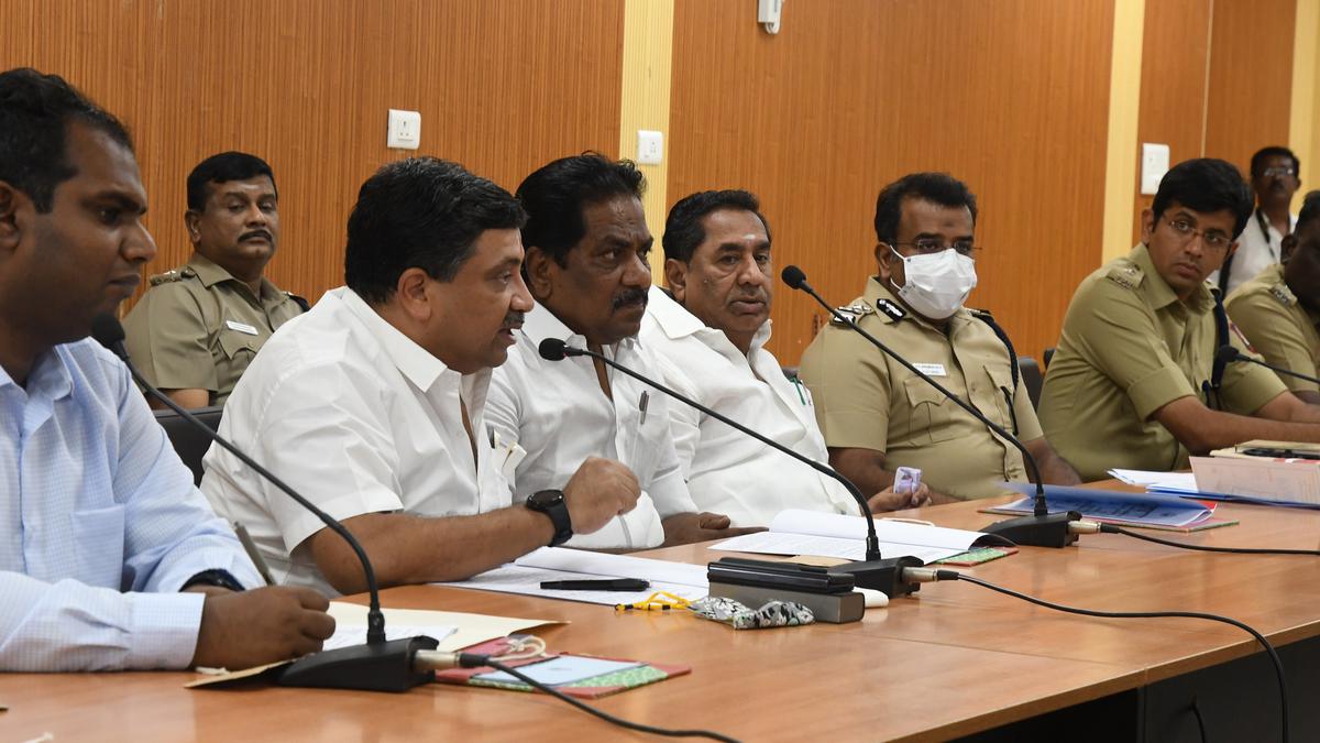 Ensure basic amenities, step up safety precautions for Chithirai festival, say Minister
