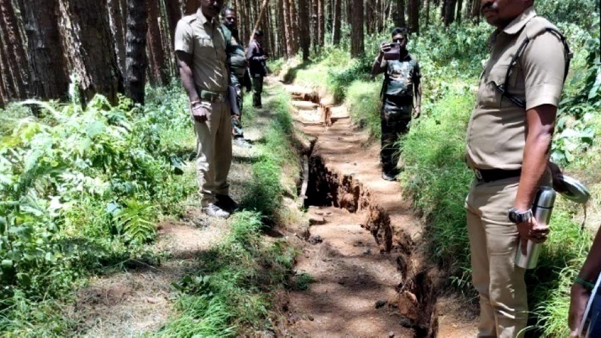 Land subsidence near Kodaikanal: GSI allays fear