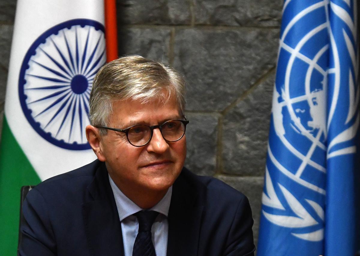 Fatalities among U.N. Peacekeeping Forces rising, says Undersecretary-General Jean-Pierre Lacroix