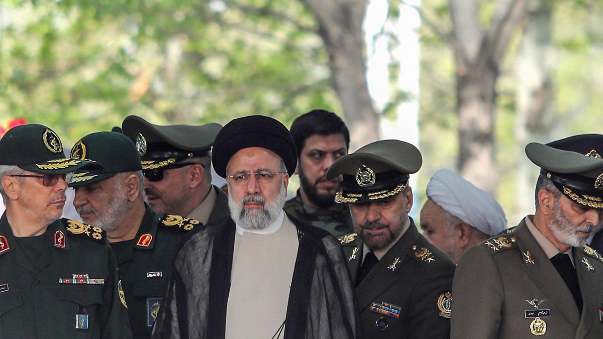 Iran's President makes no mention of explosions