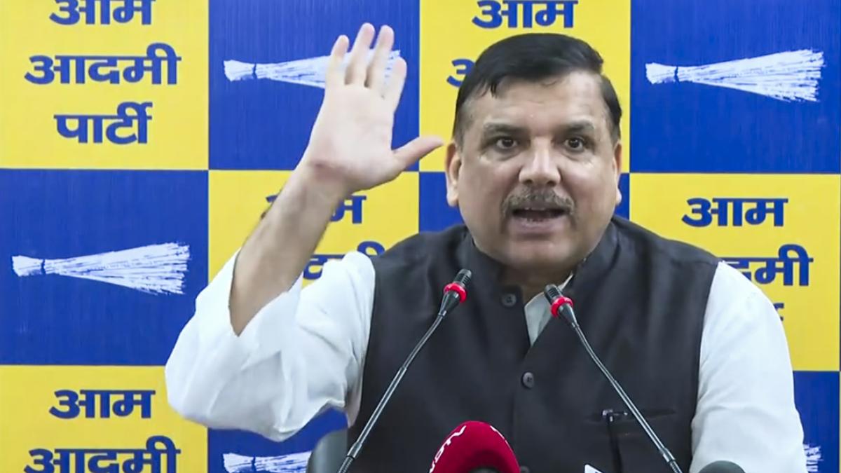 Kejriwal to relinquish CM House and security within 15 days, ‘live among common people’: Sanjay Singh