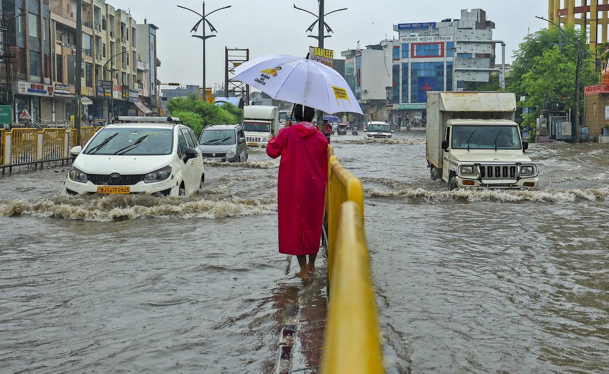 Rajasthan rains: Death toll rises to 22, CM visits affected areas in Jaipur Rajasthan rains: Death toll rises to 22, CM visits affected areas in Jaipur
