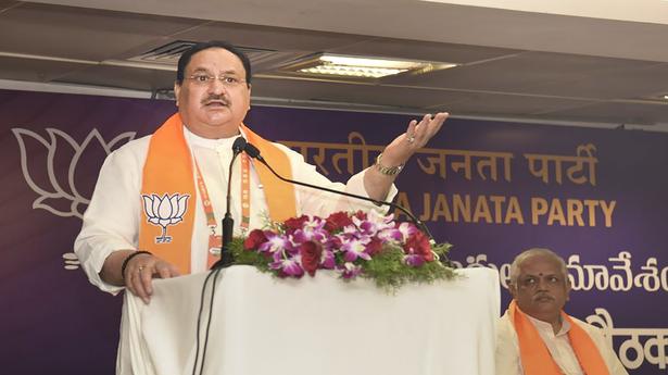Nadda credits Modi govt's pro-poor measures for wins in state elections, bypolls