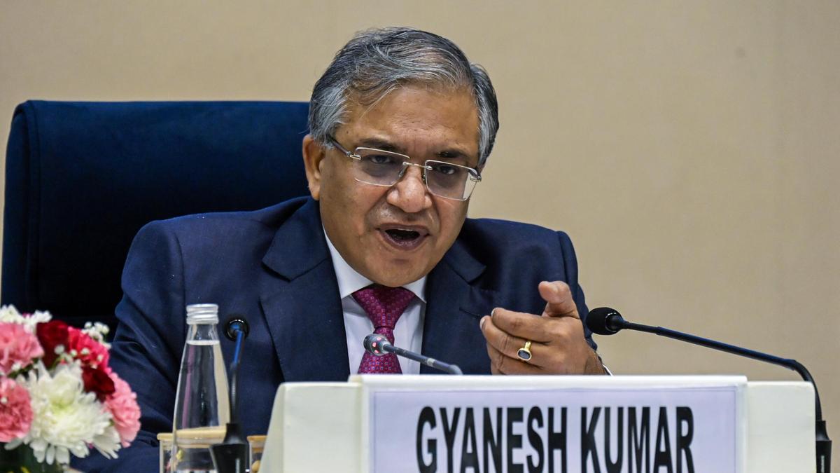 Top news of the day: Opposition plans impeachment motion against CEC Gyanesh Kumar; IndiGo’s Delhi-Manchester flight returns after 14-hour ordeal over airspace curbs, and more