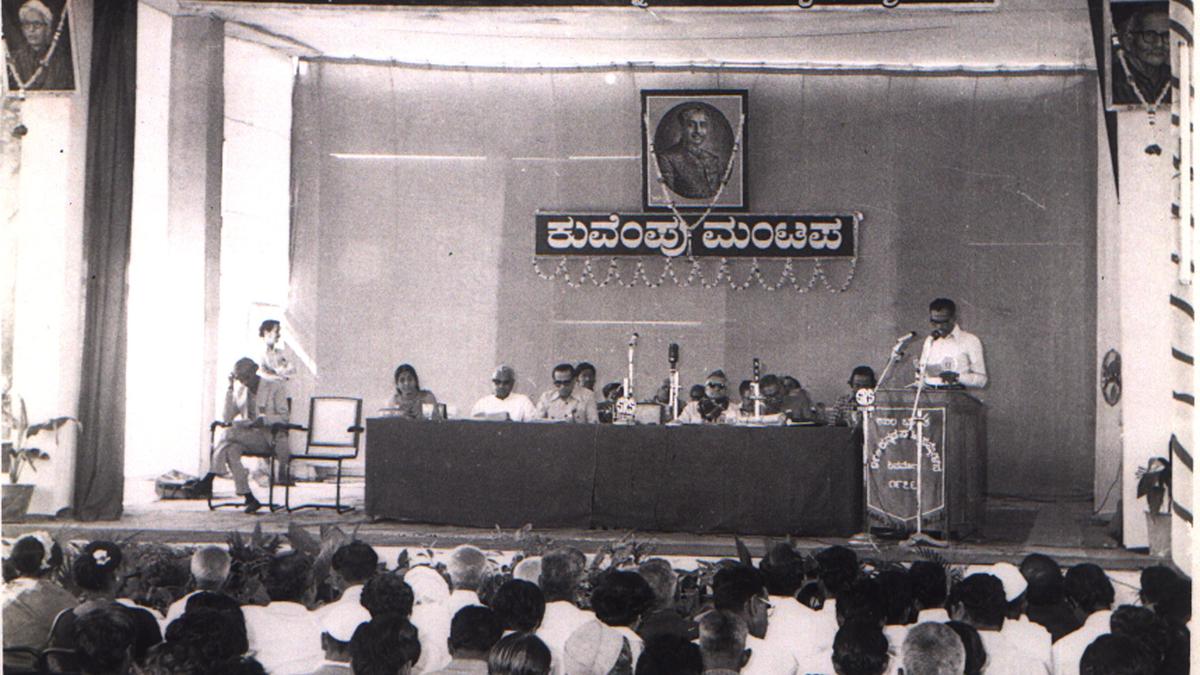 Question over non-literary personality as Kannada Sahitya Sammelana president sparks debate