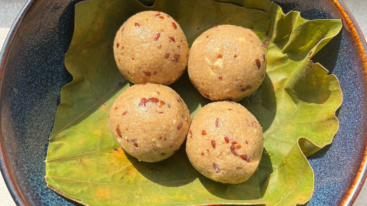 How to make your own ladoo, the easy way