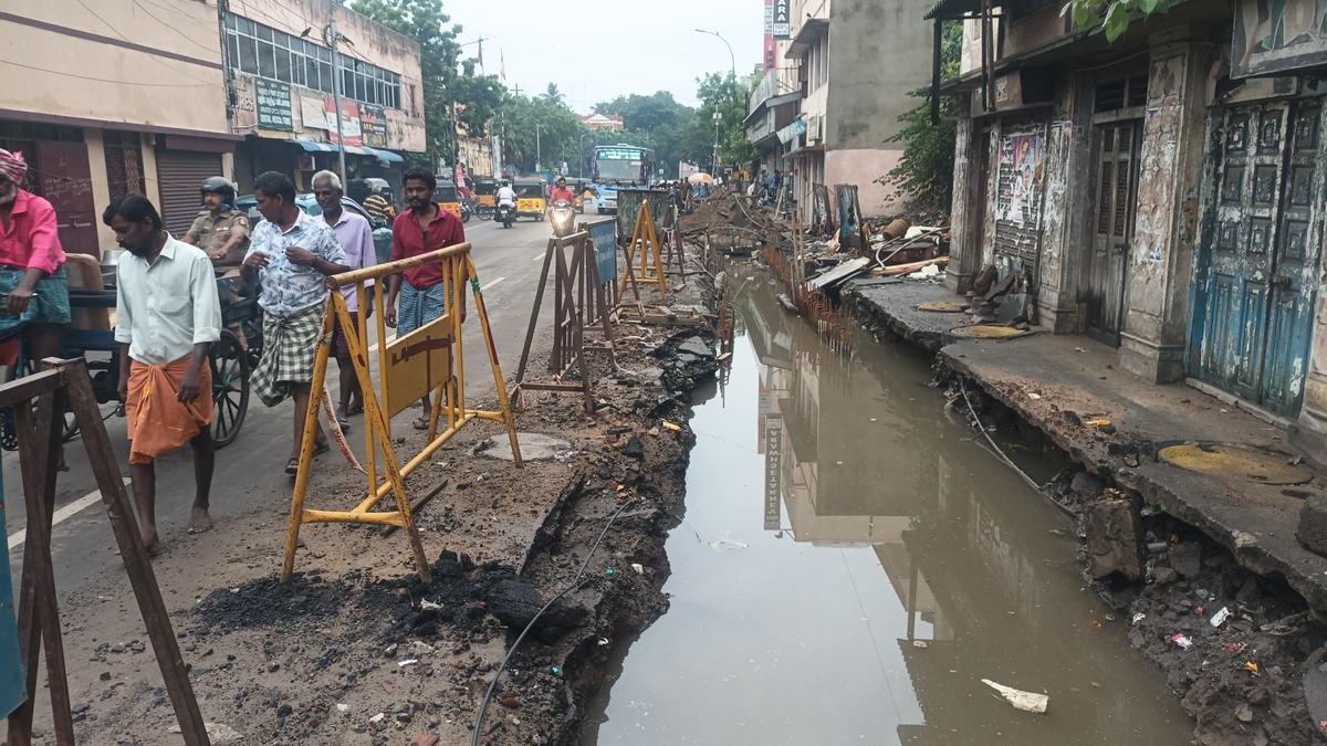 Heavy overnight rains batter several areas in and around Chennai