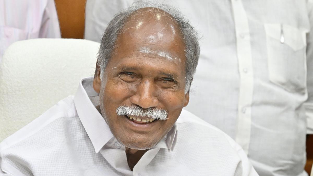Puducherry CM urges Centre to secure release of fishermen from Sri Lanka’s custody