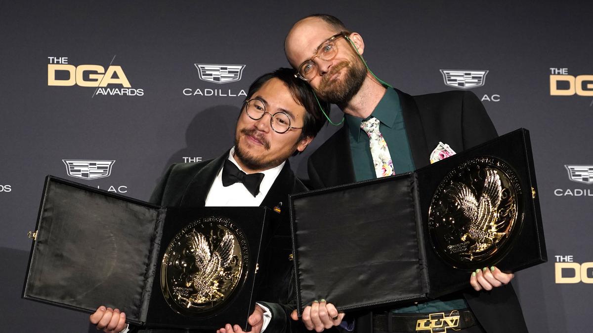 ‘Everything Everywhere All At Once’ duo win top Hollywood directing prize