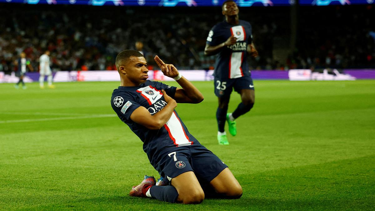 Kylian Mbappe tops Forbes' football rich list for first time, above