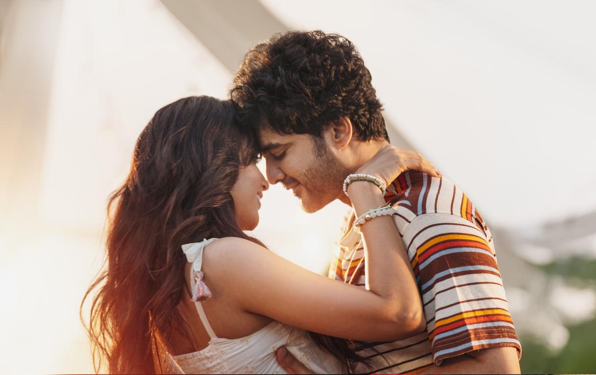 Srinidhi Shetty and Siddhu Jonnalagadda in ‘Telusu Kada’