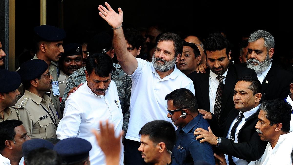 Who owns ₹20,000 crore invested in Adani’s shell companies, asks Rahul ...