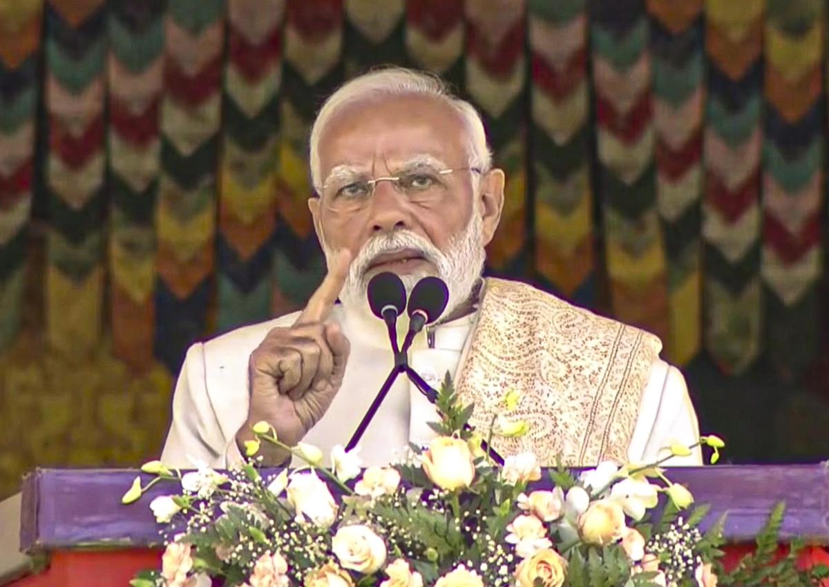 Delhi Red Fort blast: All responsible will be brought to justice, says PM Modi - The Hindu