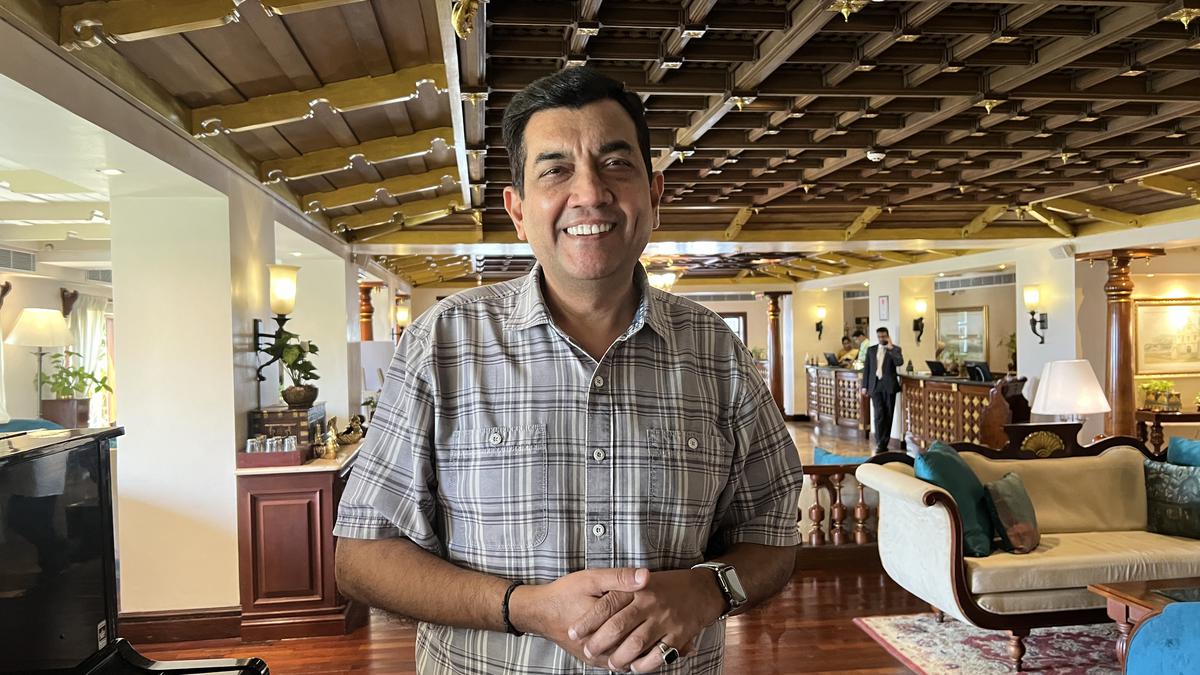 Celebrity chef Sanjeev Kapoor relooks at the evolving culture, tradition and cuisine of Indian cities for his TV show Taste India