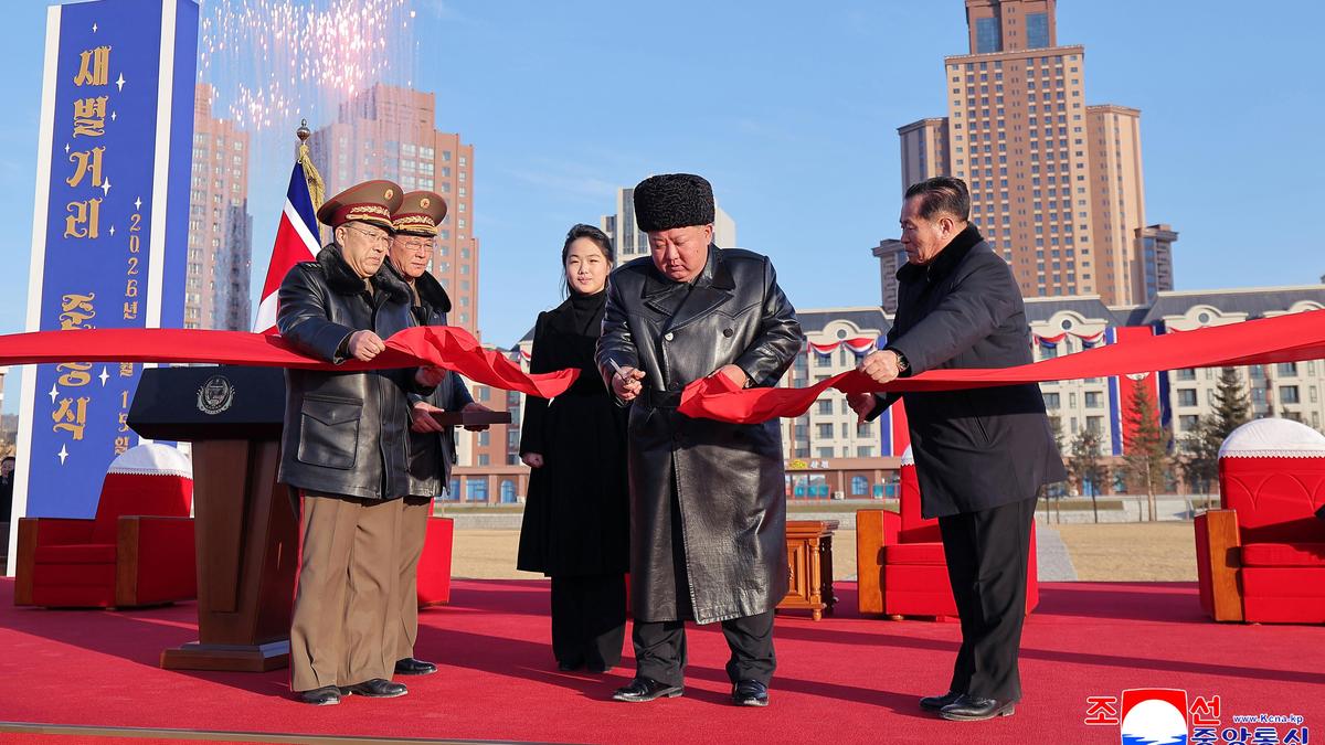North Korea opens new housing district for families of Ukraine war dead