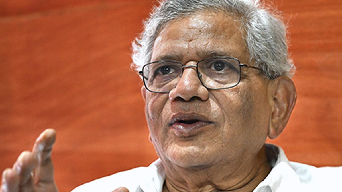 Who is alternative to Narendra Modi is not as important as what are alternative policies: Sitaram Yechury