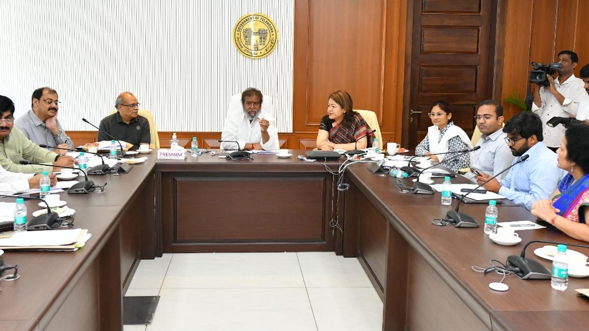 Health Minister reviews power supply readiness in govt. hospitals